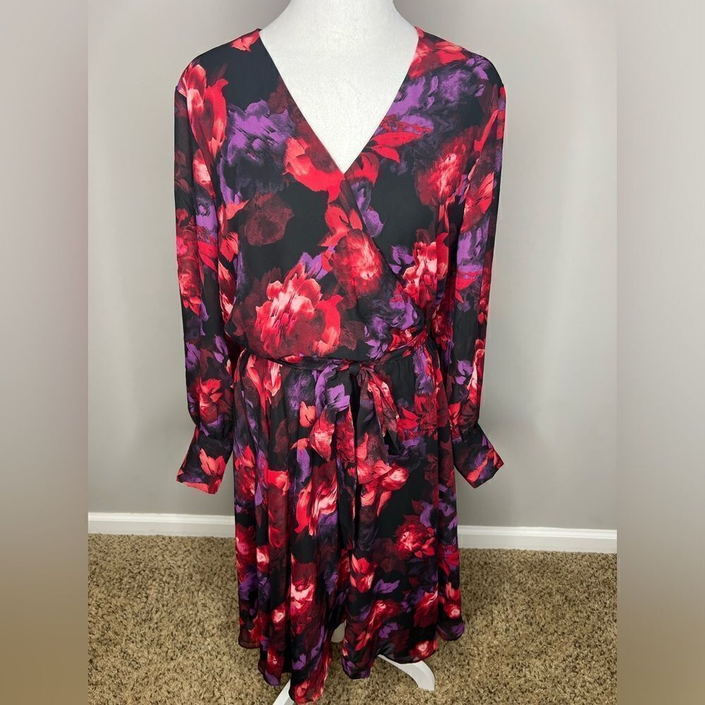 Jason wu floral dress